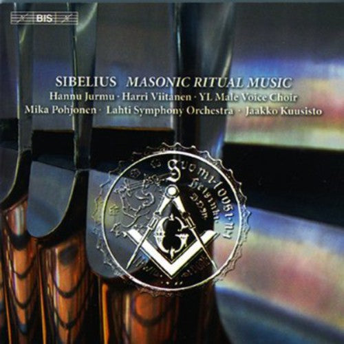 J. Sibelius: Masonic Ritual Music - COMPACT DISCS