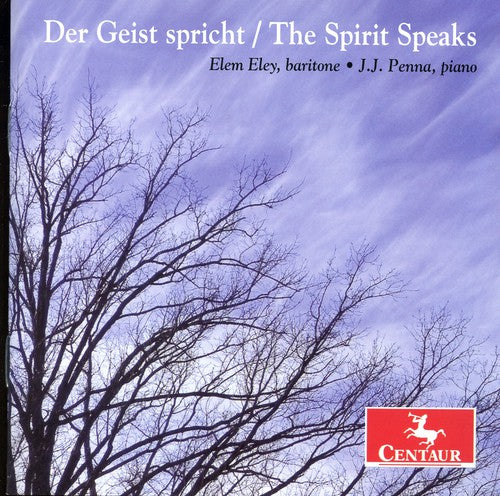 Elem Eley: Der Geis Spricht / Spirit Speaks - COMPACT DISCS