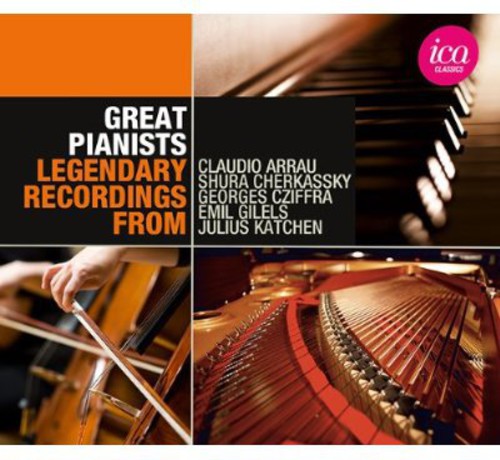 Shura Cherkassky: Great Pianists - COMPACT DISCS