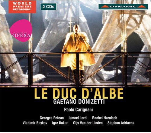 Paolo Carignani: Le Duc D'albe - COMPACT DISCS