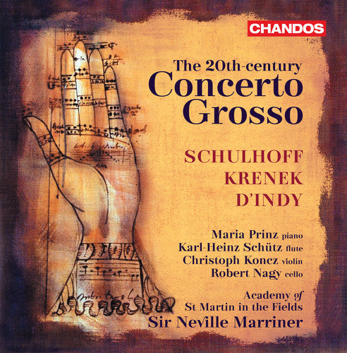 Neville Marriner: 20th-Century Concerto Grosso - COMPACT DISCS