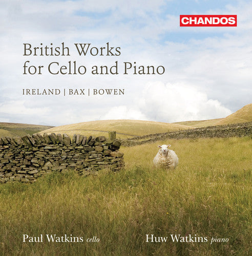 Paul Watkins: British Works for Cello & Piano 2 - COMPACT DISCS
