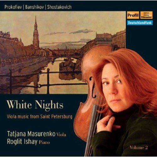 Tatjana Masurenko: White Nights 2 - COMPACT DISCS