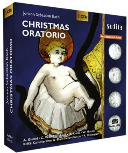 John Bullard: Christmas Oratorio - COMPACT DISCS