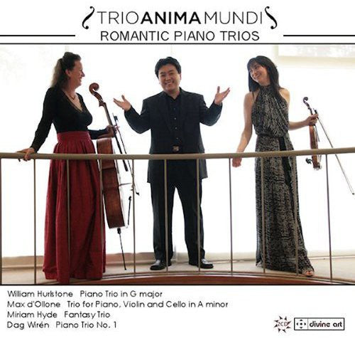 Trio Anima Mundi: Romantic Piano Trios - COMPACT DISCS