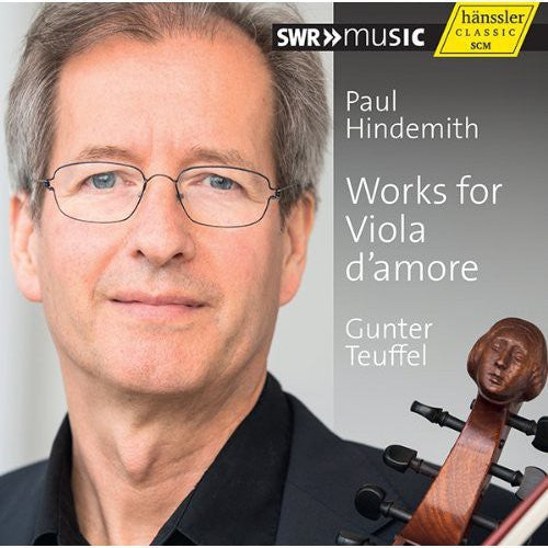 Gunter Teuffel: Works for Viola D'amore - COMPACT DISCS