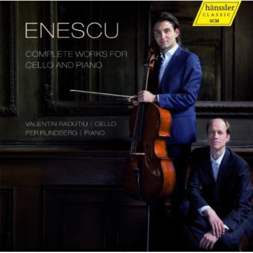 Valentin Radutiu: Complete Works for Cello & Piano - COMPACT DISCS