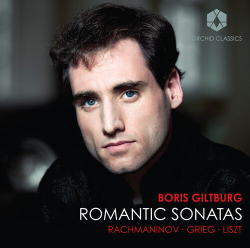 Boris Giltburg: Romantic Sonatas - COMPACT DISCS