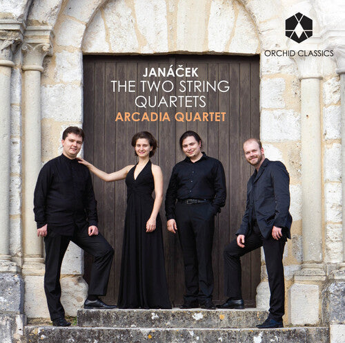 L. Janacek: Two String Quartets - COMPACT DISCS