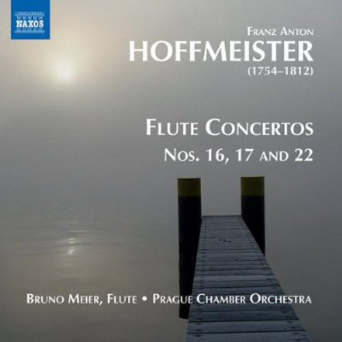 Bruno Meier: Flute Concertos Nos 16 17 & 22 - COMPACT DISCS