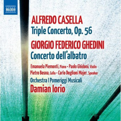 Damian Iorio: Triple Concerto Op 56 - COMPACT DISCS