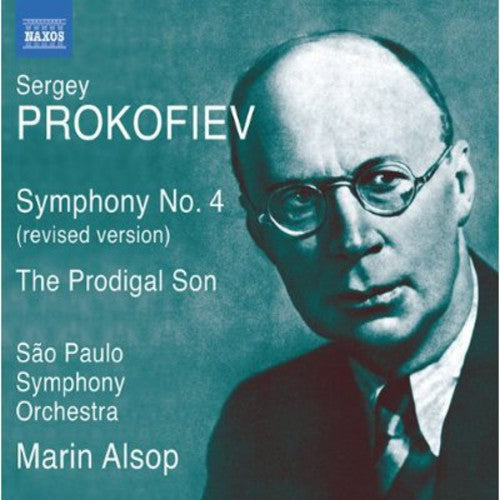 Prokofiev: Symphony No 4 / Prodigal Son - COMPACT DISCS