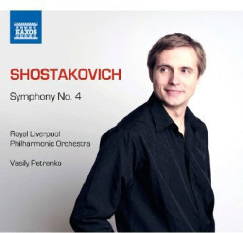 Vasily Petrenko: Symphony No 4 - COMPACT DISCS