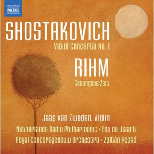 Jaap van Zweden: Violin Concerto No 1 - COMPACT DISCS