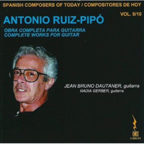 Jean Bruno Dautaner: Spanish Composers of Today - COMPACT DISCS