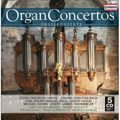 Roland M nch: Organ Concertos - COMPACT DISCS