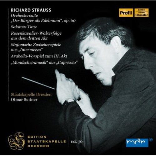 Richard Strauss: Edition Staatskapelle 36 - COMPACT DISCS