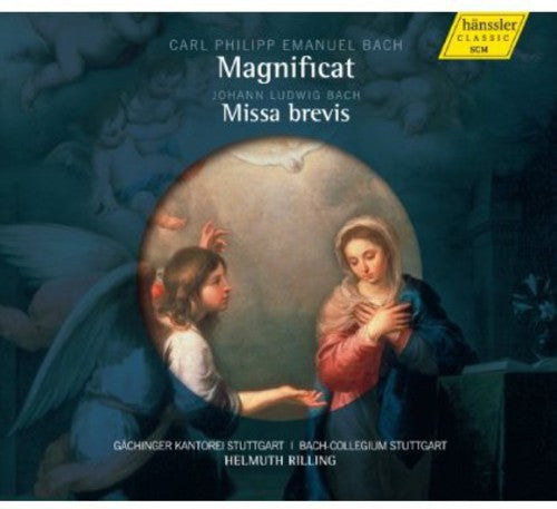 Helmuth Rilling: Magnificat / Missa Brevis - COMPACT DISCS