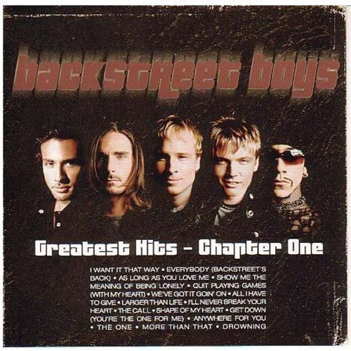 Backstreet Boys: Greatest Hits: Chapter One - COMPACT DISCS