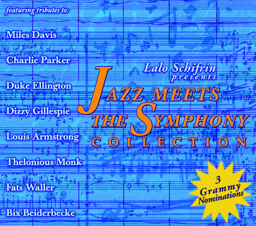 Lalo Schifrin: Jazz Meets Symphony Collection (4 CD) - COMPACT DISCS