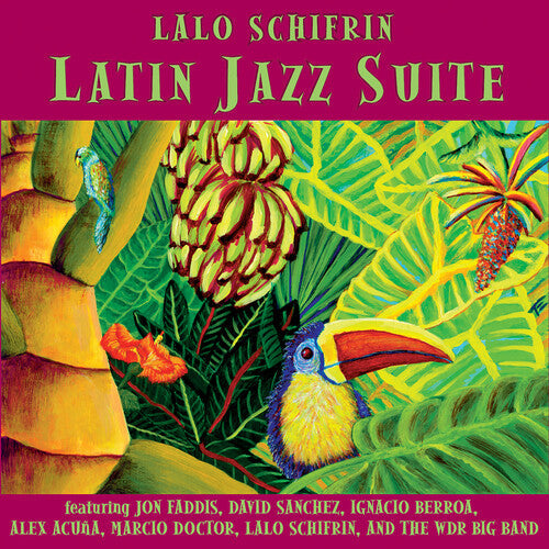 Lalo Schifrin: Latin Jazz Suite - COMPACT DISCS