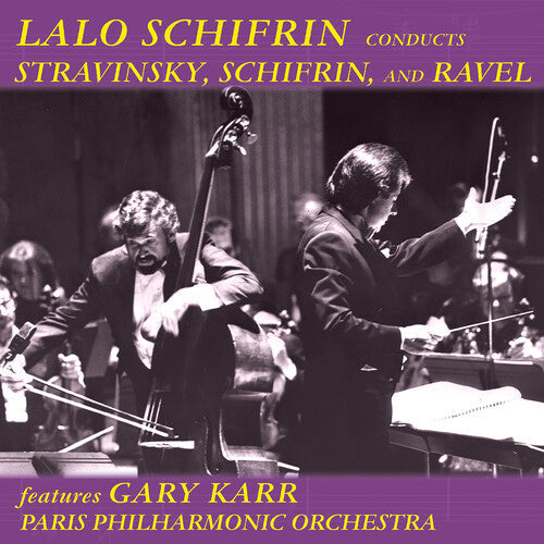 Lalo Schifrin: Schifrin Conducts Stravinsky Schifrin & Ravel - COMPACT DISCS