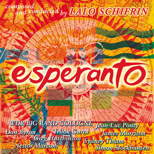 Lalo Schifrin: Esperanto - COMPACT DISCS