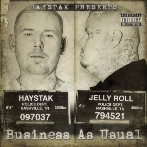 Jelly Roll: Business As Usual - COMPACT DISCS