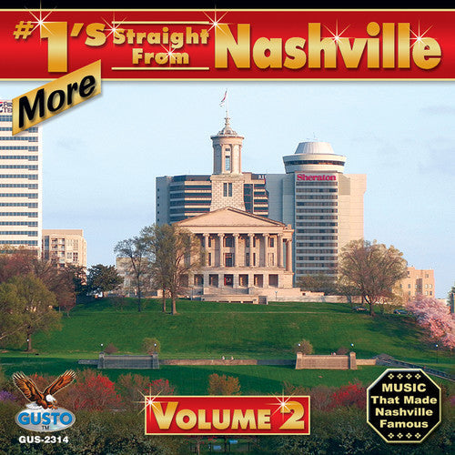 Various Artists: More #1's Straight From Nashville, Vol. 2 - COMPACT DISCS