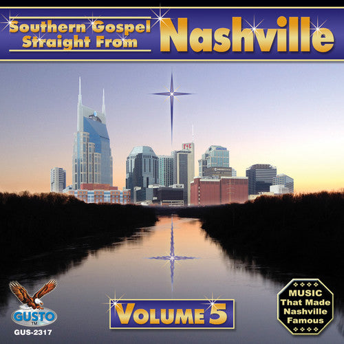 Various Artists: Southern Gospel Straight From Nashville, Vol. 5 - COMPACT DISCS