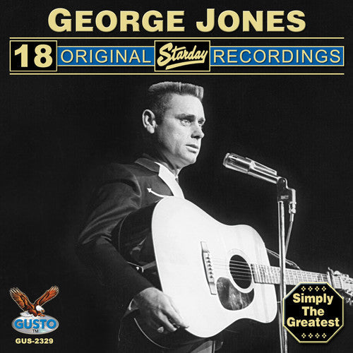 George Jones: 18 Original Starday Recordings - COMPACT DISCS