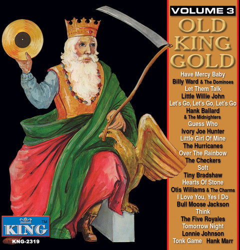 Various Artists: Old King Gold, Vol. 3 - COMPACT DISCS