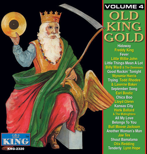 Various Artists: Old King Gold, Vol. 4 - COMPACT DISCS