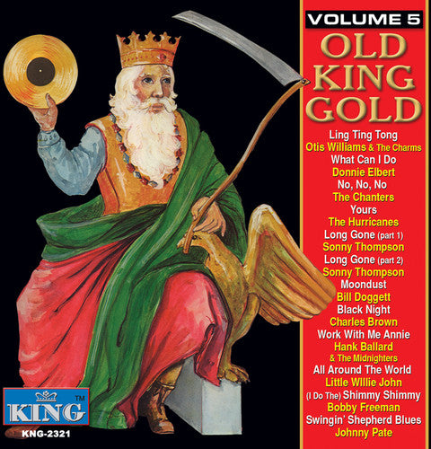 Various Artists: Old King Gold, Vol. 5 - COMPACT DISCS
