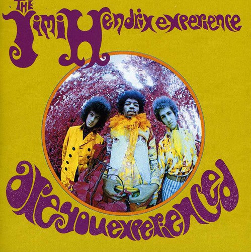Jimi Hendrix Experience: Are You Experienced - COMPACT DISCS
