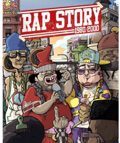 Various Artists: Rap Story 1980-00 - COMPACT DISCS