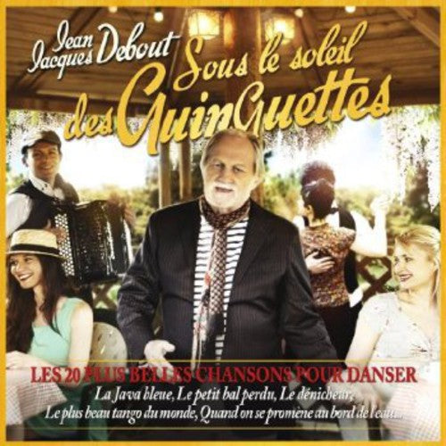 Jean-Jacques Debout: Sous Le Soleil Des Guinguettes - COMPACT DISCS
