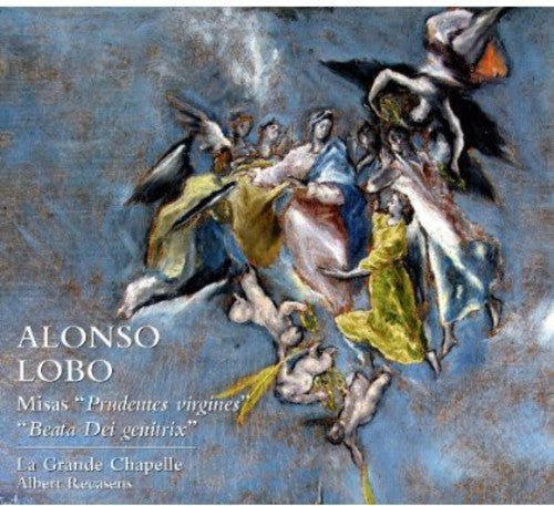 Albert Recasens: Misas Prudentes Virgines / Beata Dei Genitrix - COMPACT DISCS