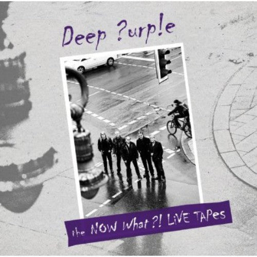 Deep Purple: Now What?! Live Tapes - VINYL LP