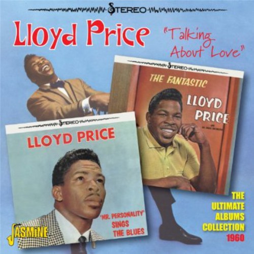 Lloyd Price: Talking About Love - COMPACT DISCS