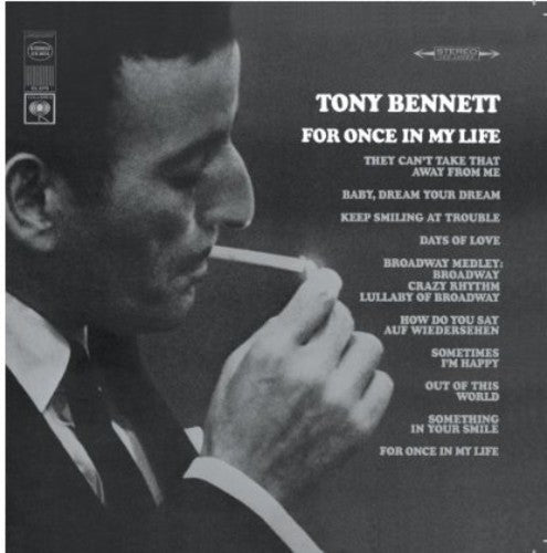Tony Bennett: For Once in My Life - COMPACT DISCS