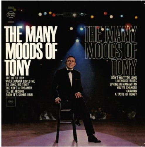 Tony Bennett: Many Moods of Tony - COMPACT DISCS