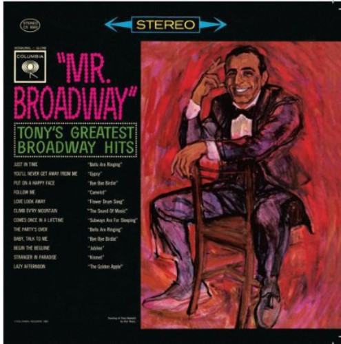Tony Bennett: Mr Broadway - COMPACT DISCS