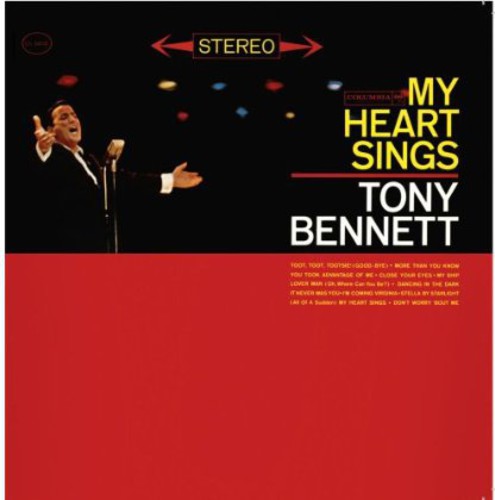 Tony Bennett: My Heart Sings - COMPACT DISCS