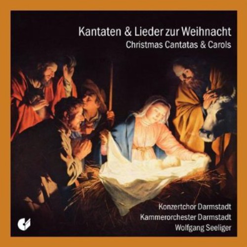 Bach, W.F. / Schlick / Darmstadt Chamber Choir: Christmas Cantatas & Carols - COMPACT DISCS