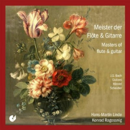 Hans-Martin Linde: Masters of Flute & Guitar - COMPACT DISCS