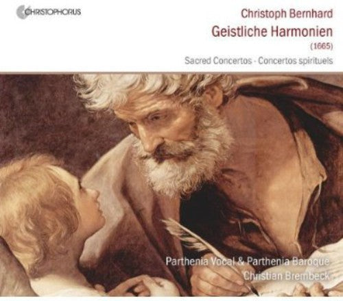 Christoph Bernhard: Spiritual Harmonies - COMPACT DISCS