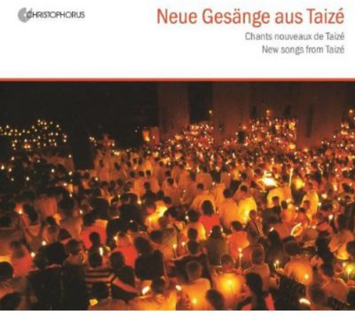 Jacques Berthier: New Songs from Taize - COMPACT DISCS