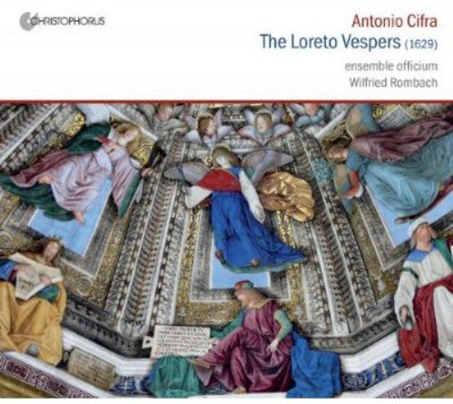 Cifra / Rombach / Ensemble Officium: Loreto Vespers - COMPACT DISCS