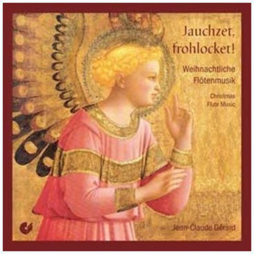 Corette / Gerard, Jean-Claude: Christmas Flute Music - COMPACT DISCS